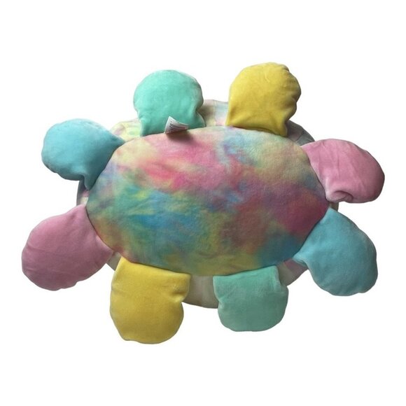 Squishmallows Pink Blue Yellow‎ Tie Dye Opal The Octopus Plush Stuffed Animal - Picture 5 of 10